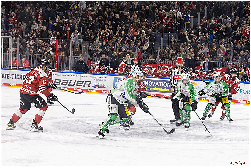 PENNY DEL;  Koelner Haie - Bietigheim Steelers; Koeln, 22.01.2023